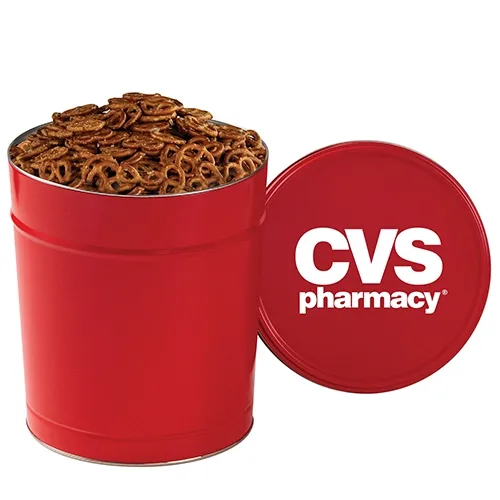 Assorted Gourmet Pretzel Tin Collection — view 8