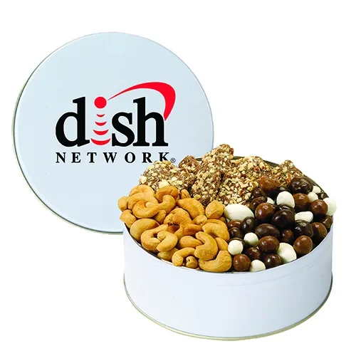 Assorted Gourmet Snacks Trio Treat Tin — view 10