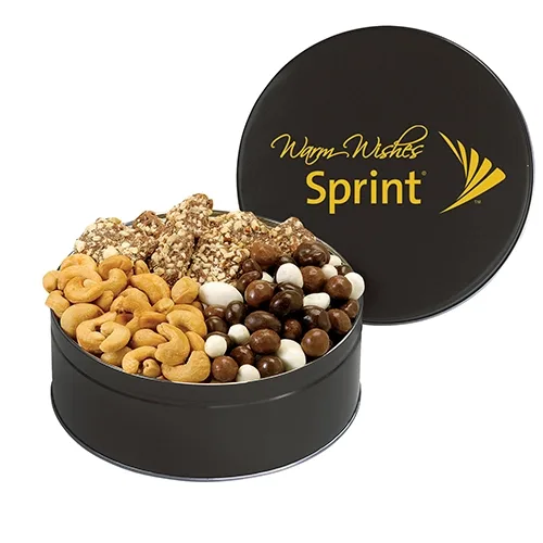 Assorted Gourmet Snacks Trio Treat Tin — view 11