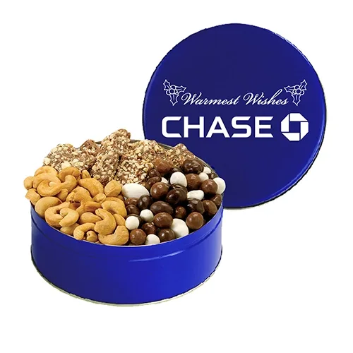 Assorted Gourmet Snacks Trio Treat Tin — view 12