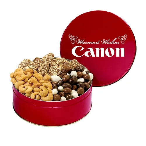 Assorted Gourmet Snacks Trio Treat Tin — view 13