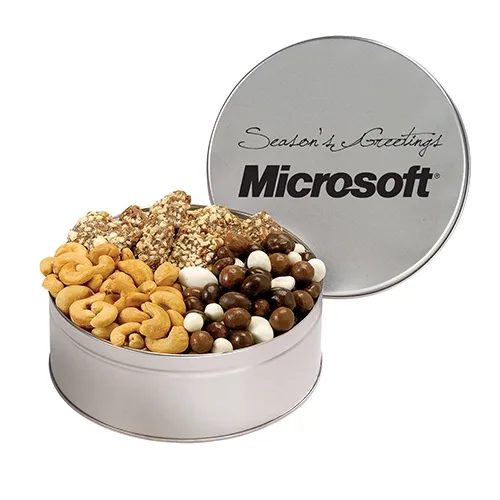 Assorted Gourmet Snacks Trio Treat Tin — view 14