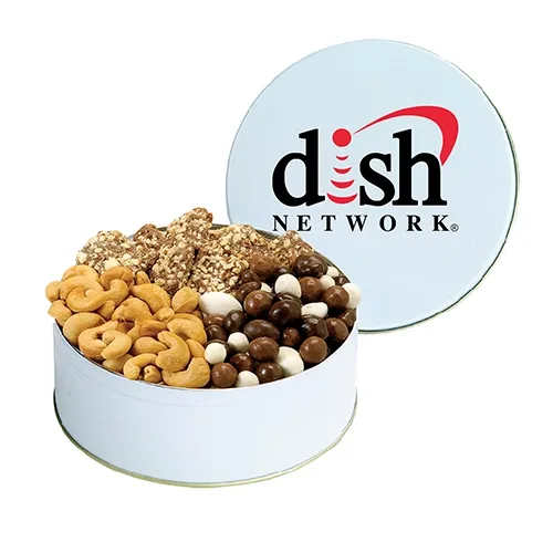Assorted Gourmet Snacks Trio Treat Tin — view 15