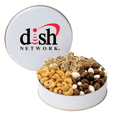 Assorted Gourmet Snacks Trio Treat Tin — view 5