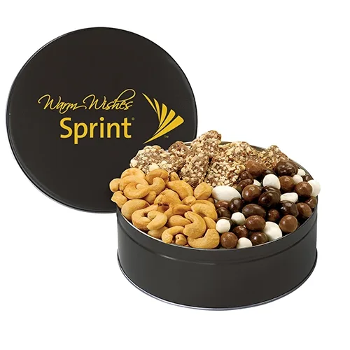 Assorted Gourmet Snacks Trio Treat Tin — view 6