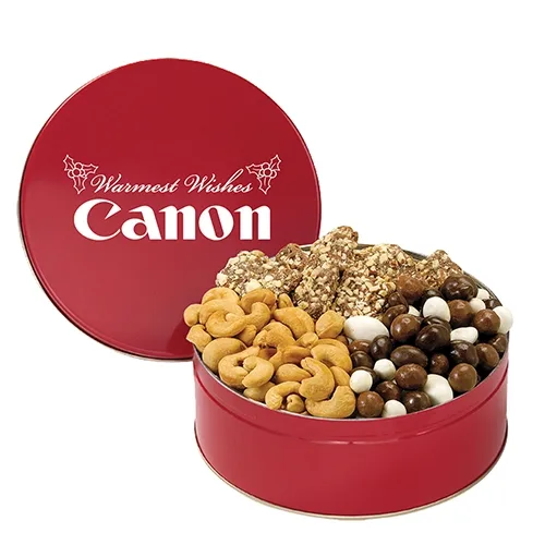 Assorted Gourmet Snacks Trio Treat Tin — view 8
