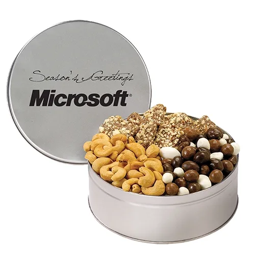 Assorted Gourmet Snacks Trio Treat Tin — view 9
