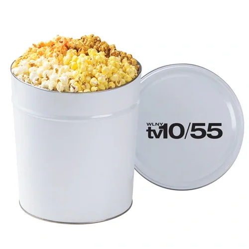 Assorted Popcorn Tin Set - 4 Sizes — view 10