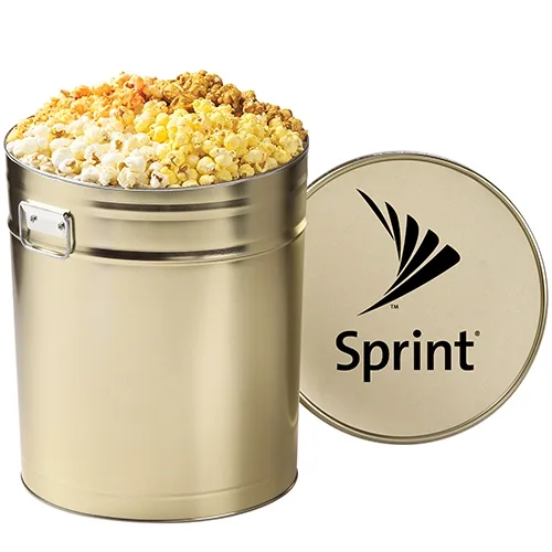 Assorted Popcorn Tin Set - 4 Sizes — view 12