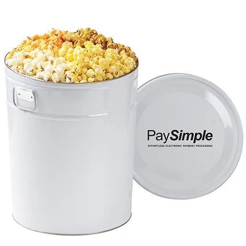 Assorted Popcorn Tin Set - 4 Sizes — view 15