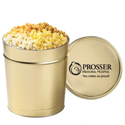 Assorted Popcorn Tin Set - 4 Sizes — view 7