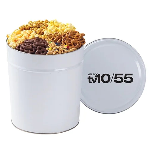 Assorted Six-Compartment Snack Tin — view 10