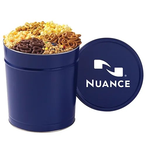Assorted Six-Compartment Snack Tin — view 6