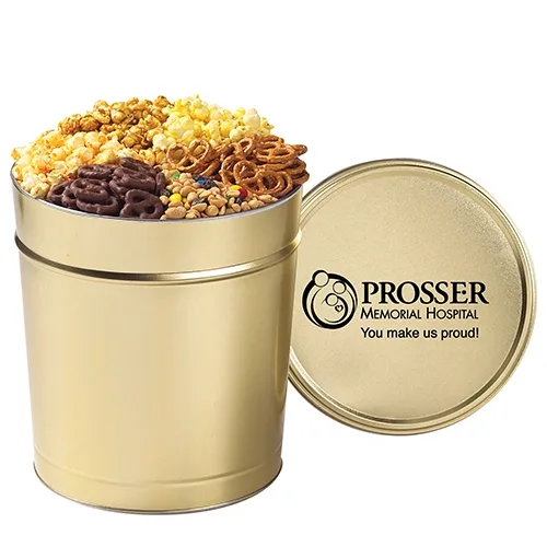 Assorted Six-Compartment Snack Tin — view 7