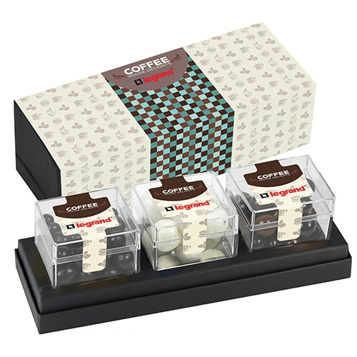 Assorted Treats Cube Trio Gift Set