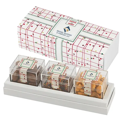 Assorted Treats Cube Trio Gift Set — view 10