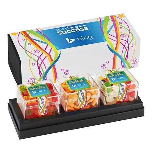 Assorted Treats Cube Trio Gift Set — view 11