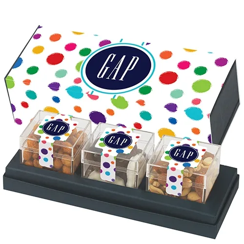 Assorted Treats Cube Trio Gift Set — view 13