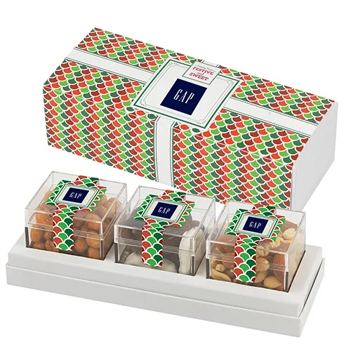 Assorted Treats Cube Trio Gift Set — view 14