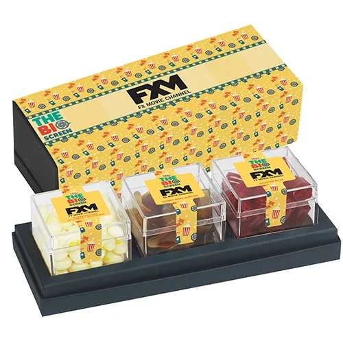 Assorted Treats Cube Trio Gift Set — view 15