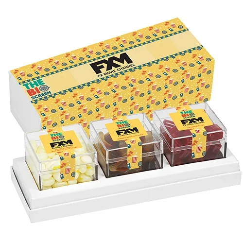 Assorted Treats Cube Trio Gift Set — view 16