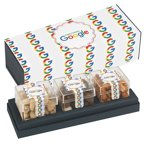 Assorted Treats Cube Trio Gift Set — view 17