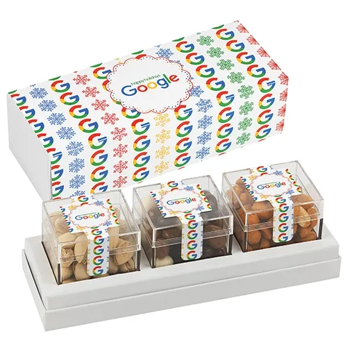 Assorted Treats Cube Trio Gift Set — view 18