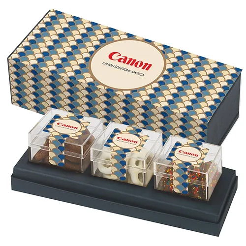 Assorted Treats Cube Trio Gift Set — view 19