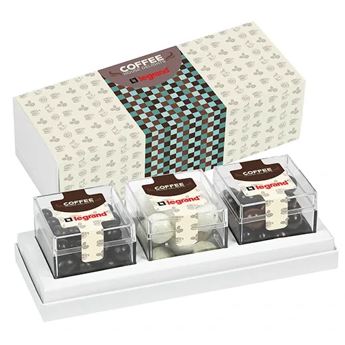 Assorted Treats Cube Trio Gift Set — view 2