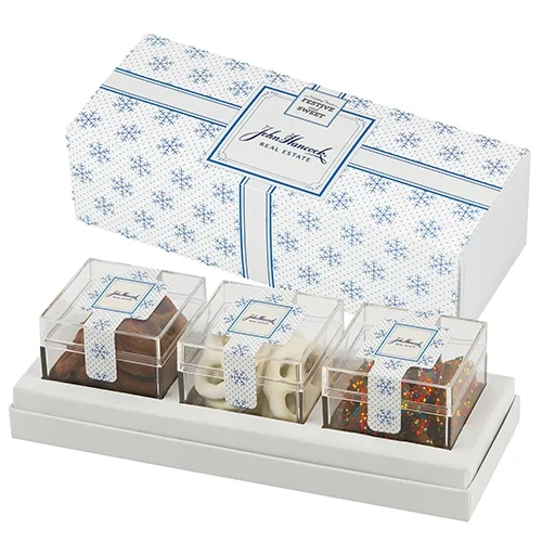 Assorted Treats Cube Trio Gift Set — view 20
