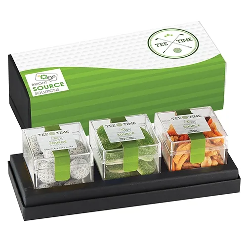 Assorted Treats Cube Trio Gift Set — view 21