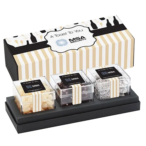 Assorted Treats Cube Trio Gift Set — view 22