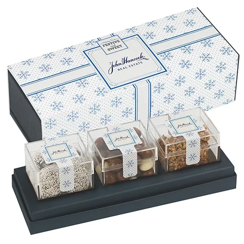 Assorted Treats Cube Trio Gift Set — view 24