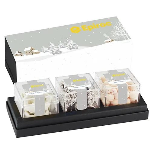 Assorted Treats Cube Trio Gift Set — view 26