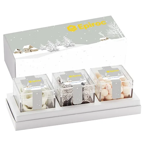 Assorted Treats Cube Trio Gift Set — view 27