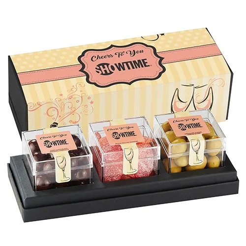 Assorted Treats Cube Trio Gift Set — view 5