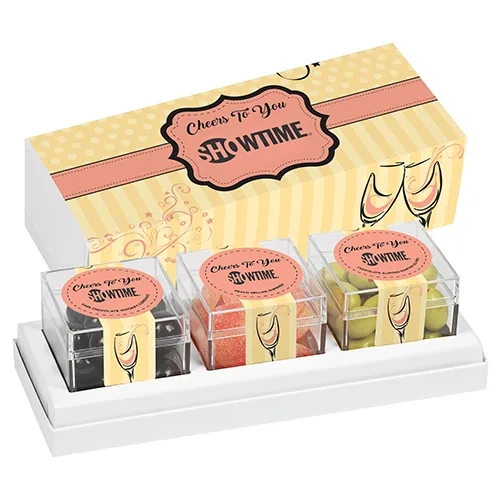 Assorted Treats Cube Trio Gift Set — view 6