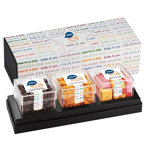Assorted Treats Cube Trio Gift Set — view 7