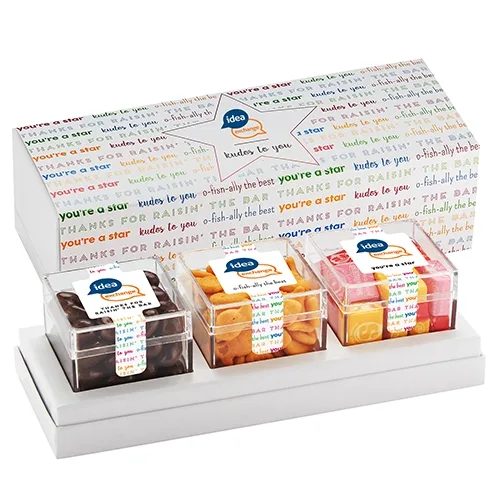 Assorted Treats Cube Trio Gift Set — view 8