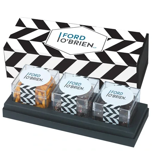 Assorted Treats Cube Trio Gift Set — view 9