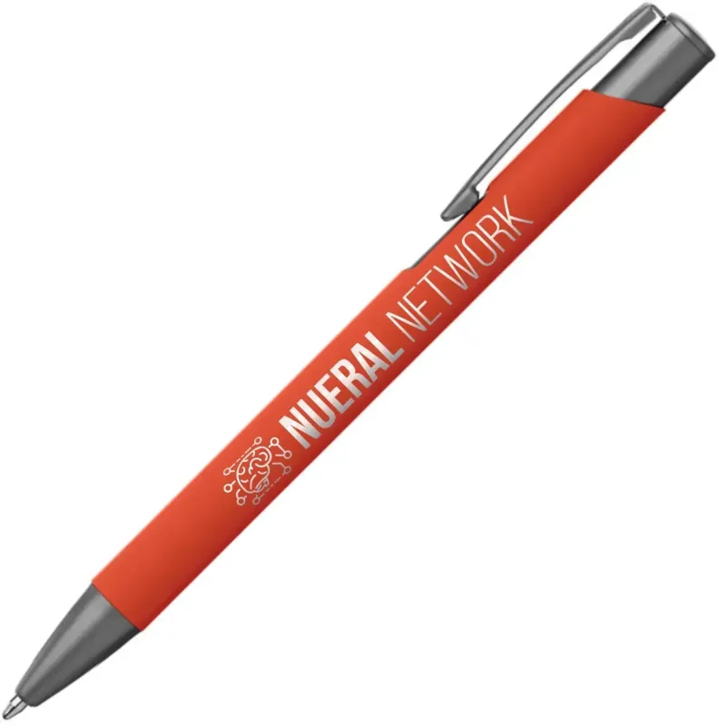 Atherton Softy - Laser Engraved Metal Pen — view 10