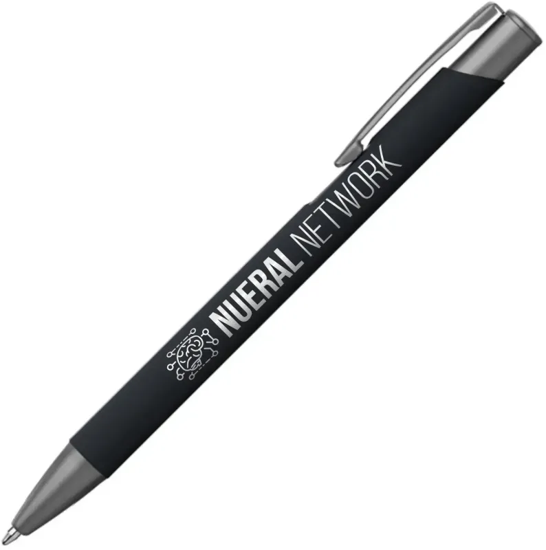 Atherton Softy - Laser Engraved Metal Pen — view 11