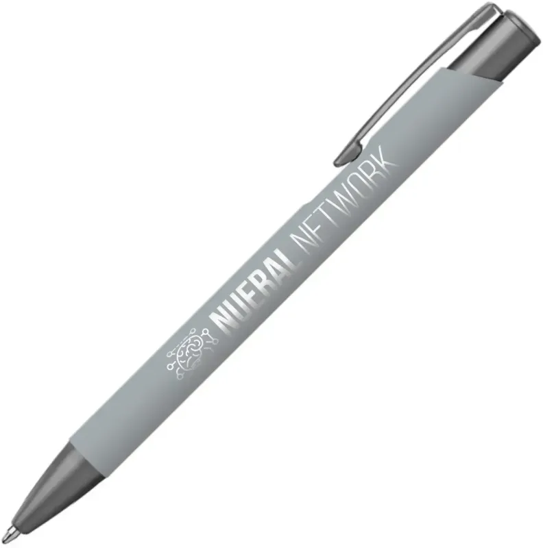Atherton Softy - Laser Engraved Metal Pen — view 12