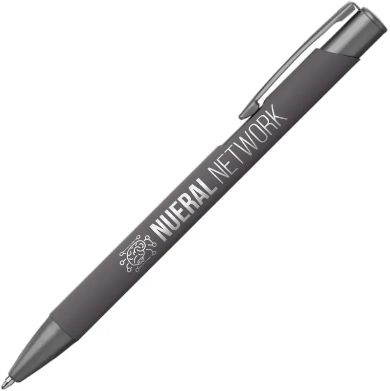 Atherton Softy - Laser Engraved Metal Pen — view 5