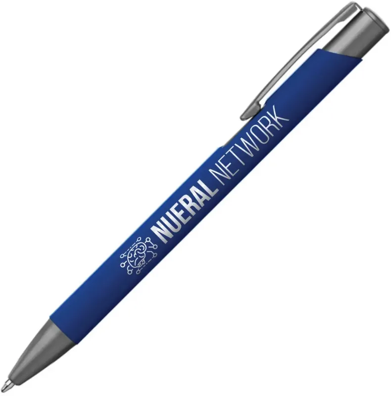 Atherton Softy - Laser Engraved Metal Pen — view 6