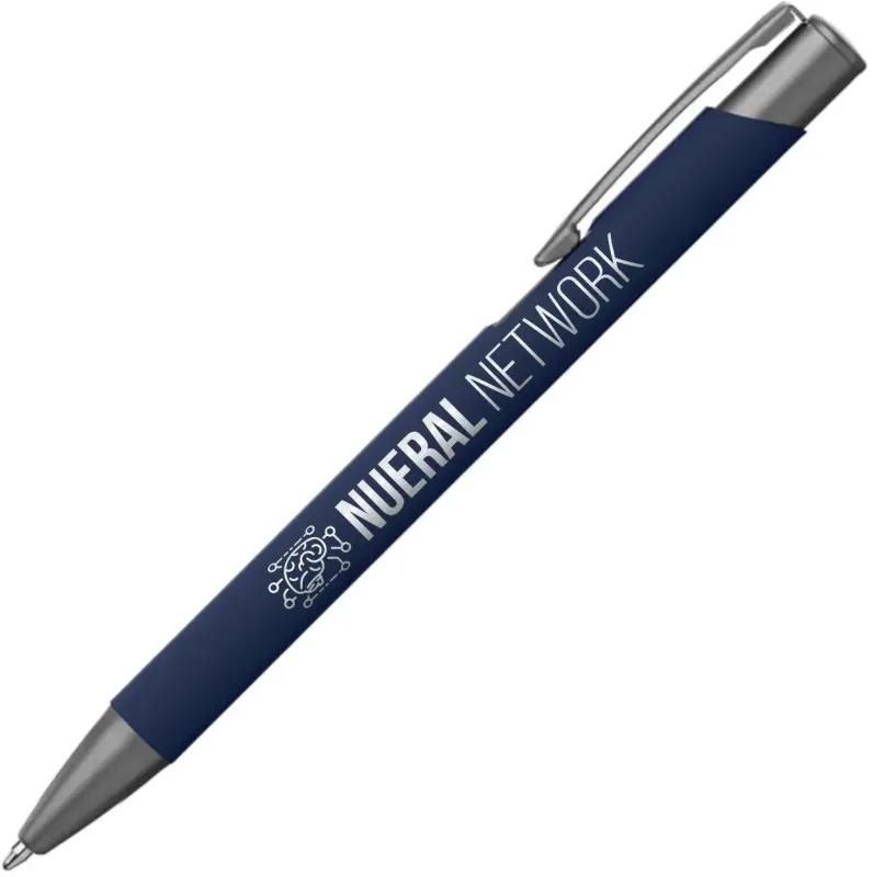 Atherton Softy - Laser Engraved Metal Pen — view 8