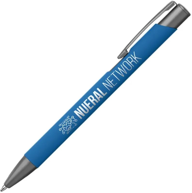 Atherton Softy - Laser Engraved Metal Pen — view 9