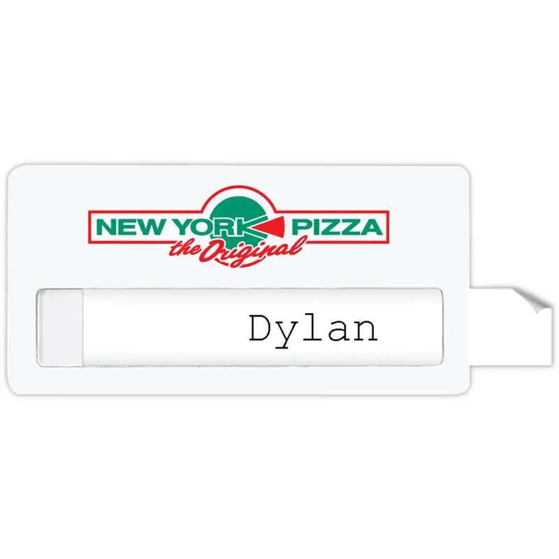 Atlanta Economy Name Badge (Standard Size 3" x 1-1/2")