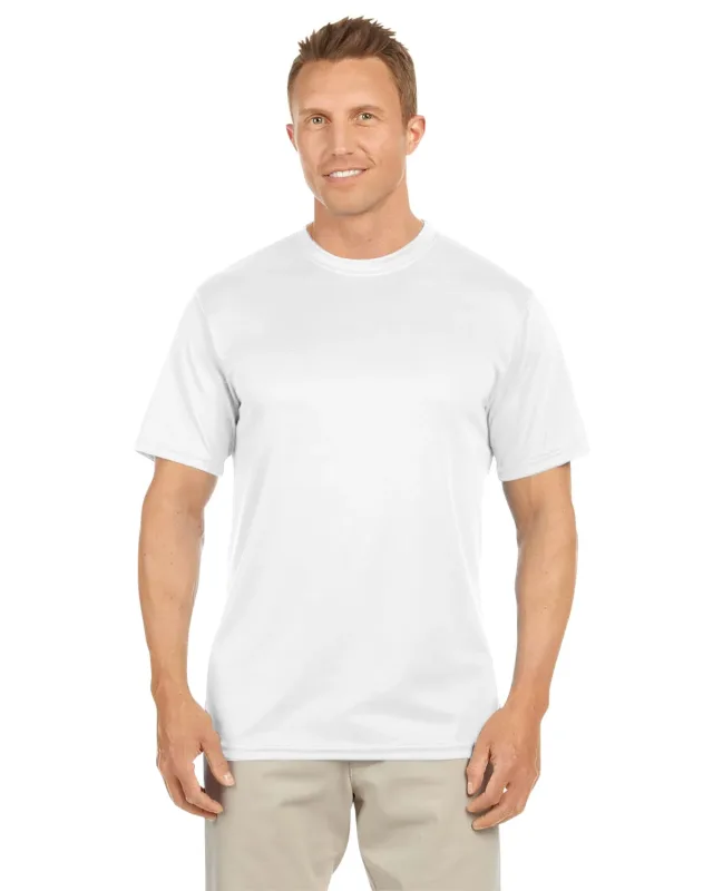 Augusta Sportswear Adult Wicking T-Shirt — view 2