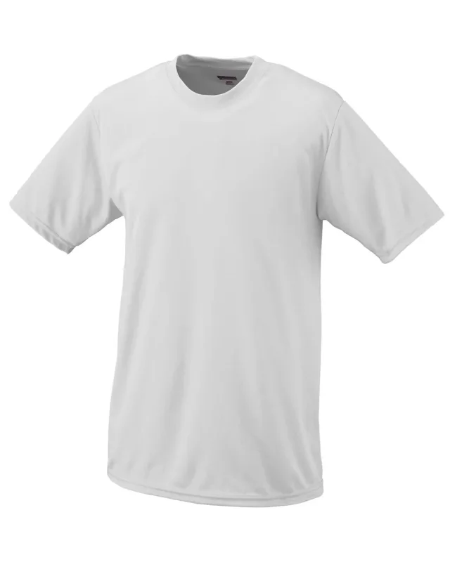 Augusta Sportswear Adult Wicking T-Shirt — view 3